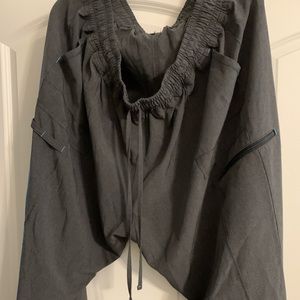 Dark Gray ScrubStar pants 3X